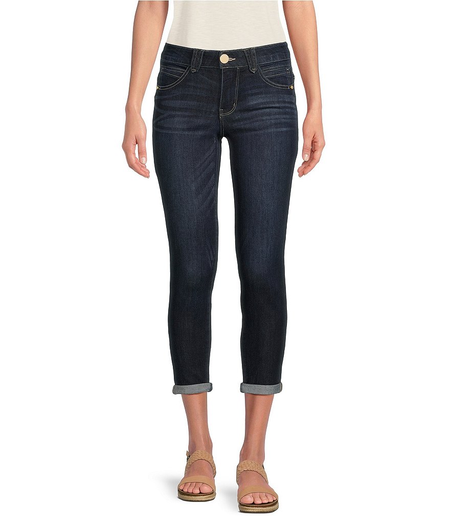 Democracy #double;Ab#double;solution Crop Jeans