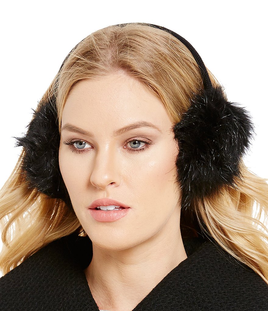 Dillard´s Faux-Fur Ear Warmers