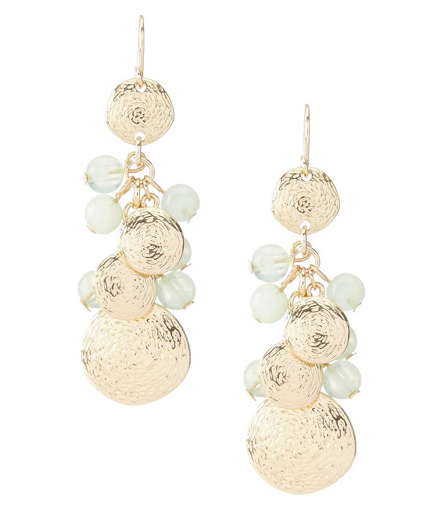 Dillard's Shaky Drops Statement Earrings