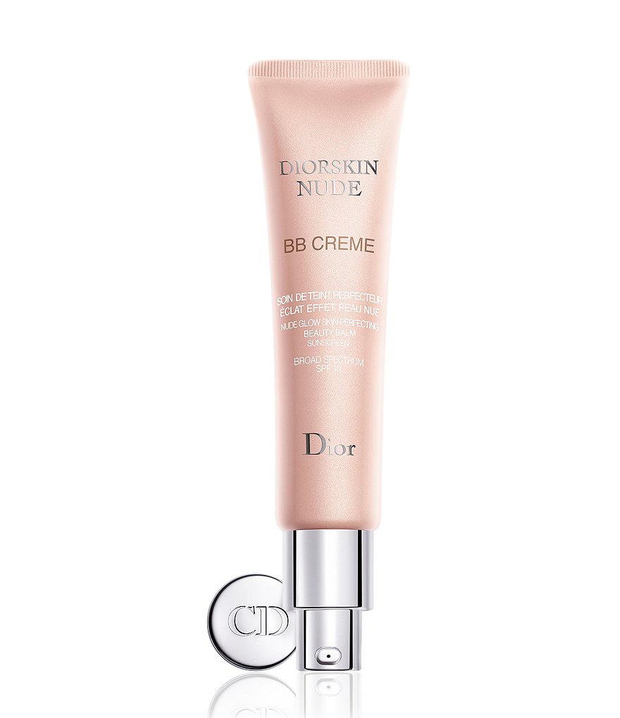 Diorskin Nude BB Crème Nude Glow Skin-Perfecting Beauty Balm Sunscreen Broad Spectrum SPF 10