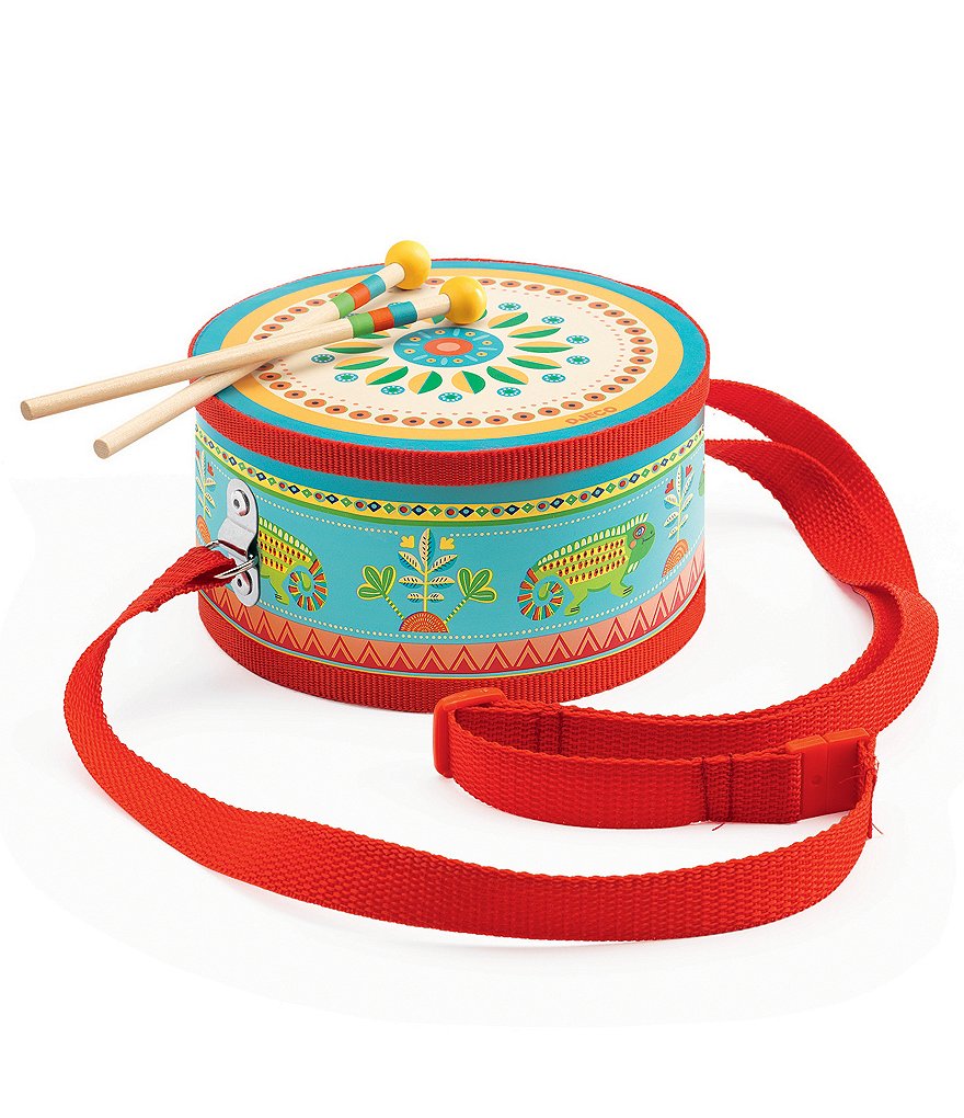 Djeco Instrumental Musical Hand Drum