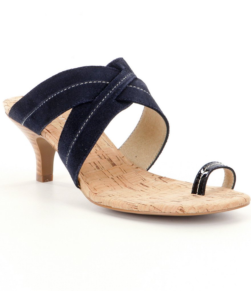 Donald J Pliner Reio Kitten Heel Sandals