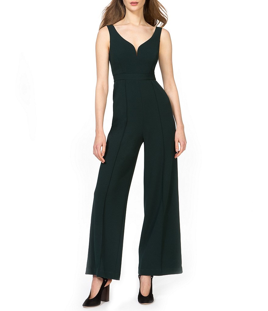 Donna Morgan Sweetheart Neck Jumpsuit