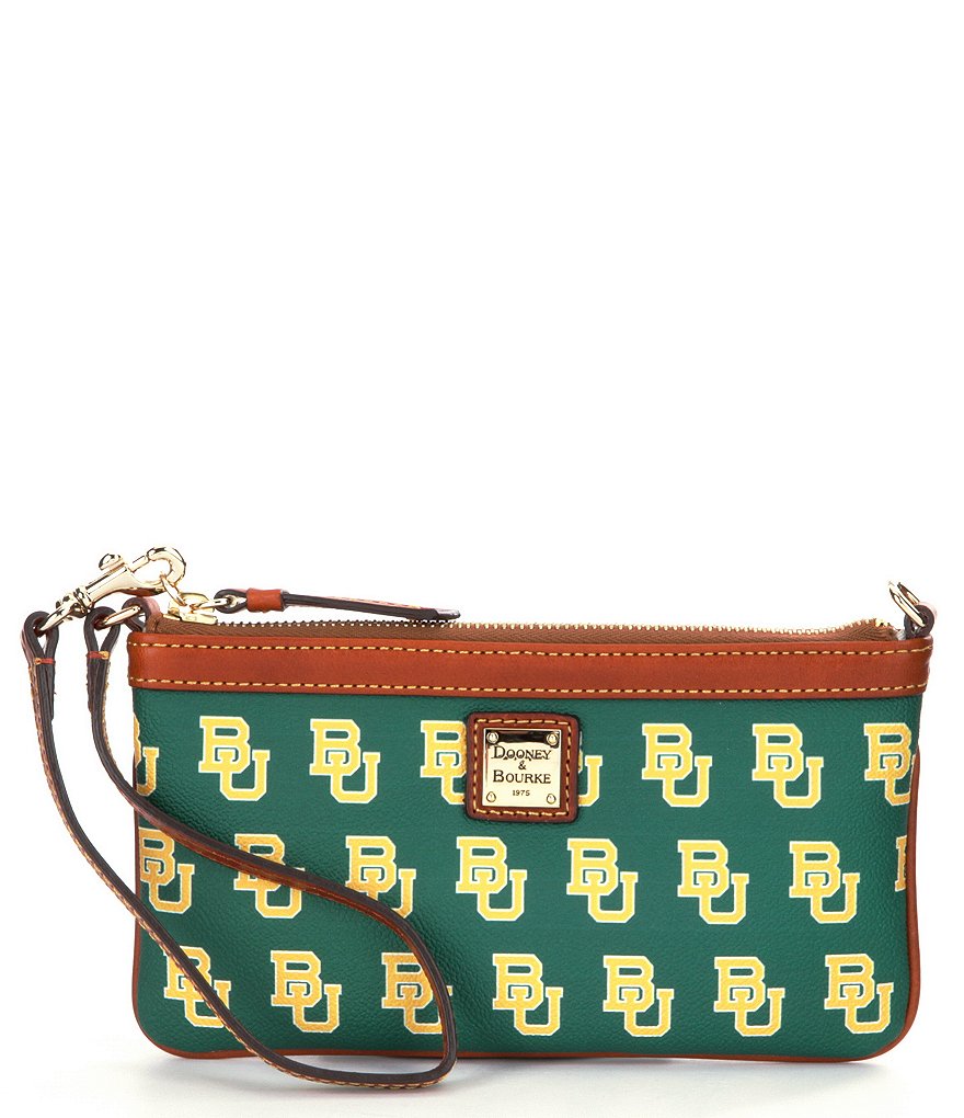 Dooney & Bourke Baylor University Wristlet