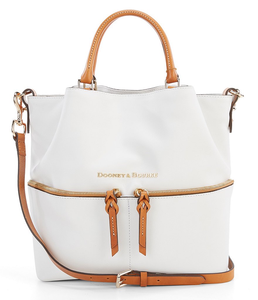 Dooney & Bourke City Collection Dawson Colorblock Satchel