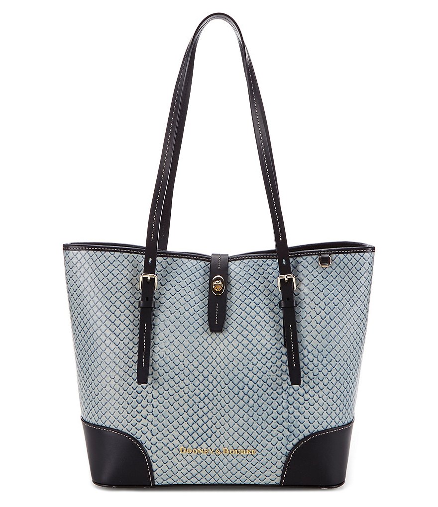 Dooney & Bourke Cordova Collection Embossed Dover Tote