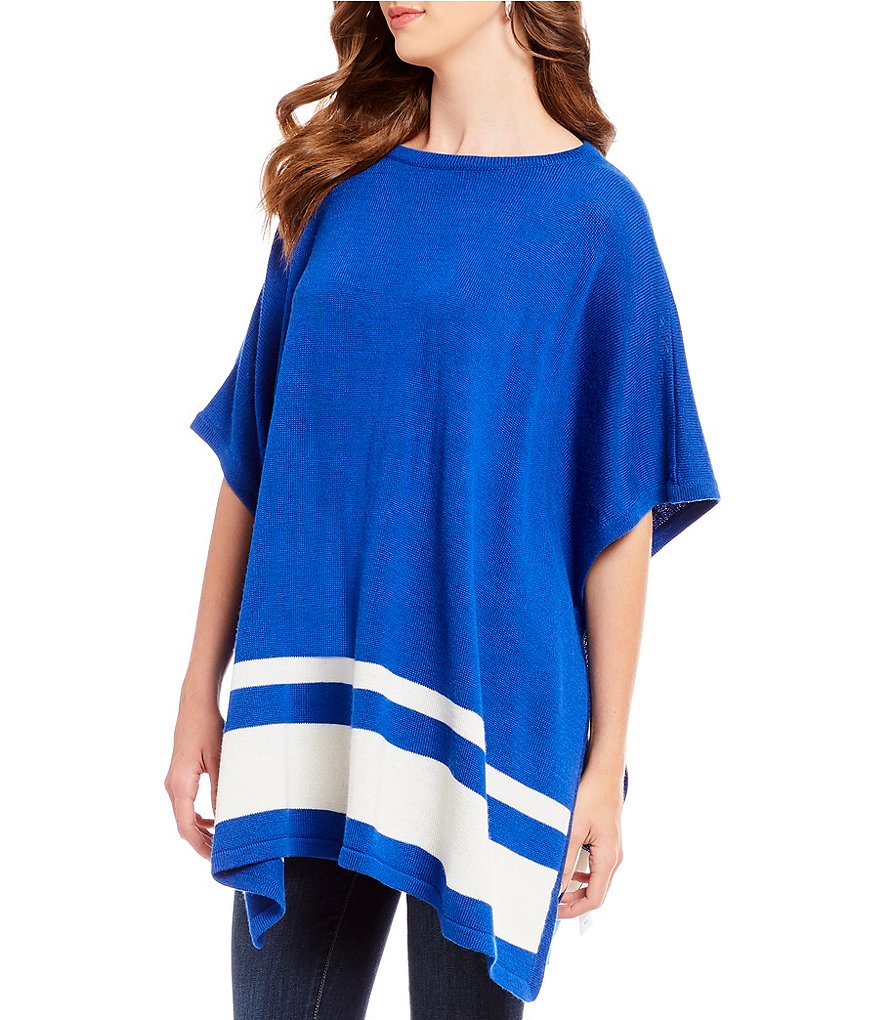 Draper James Spirit Sweater Poncho