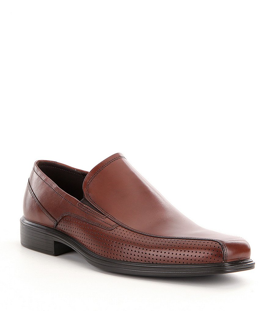 ECCO Men's Johannesburg Perforated Loafers