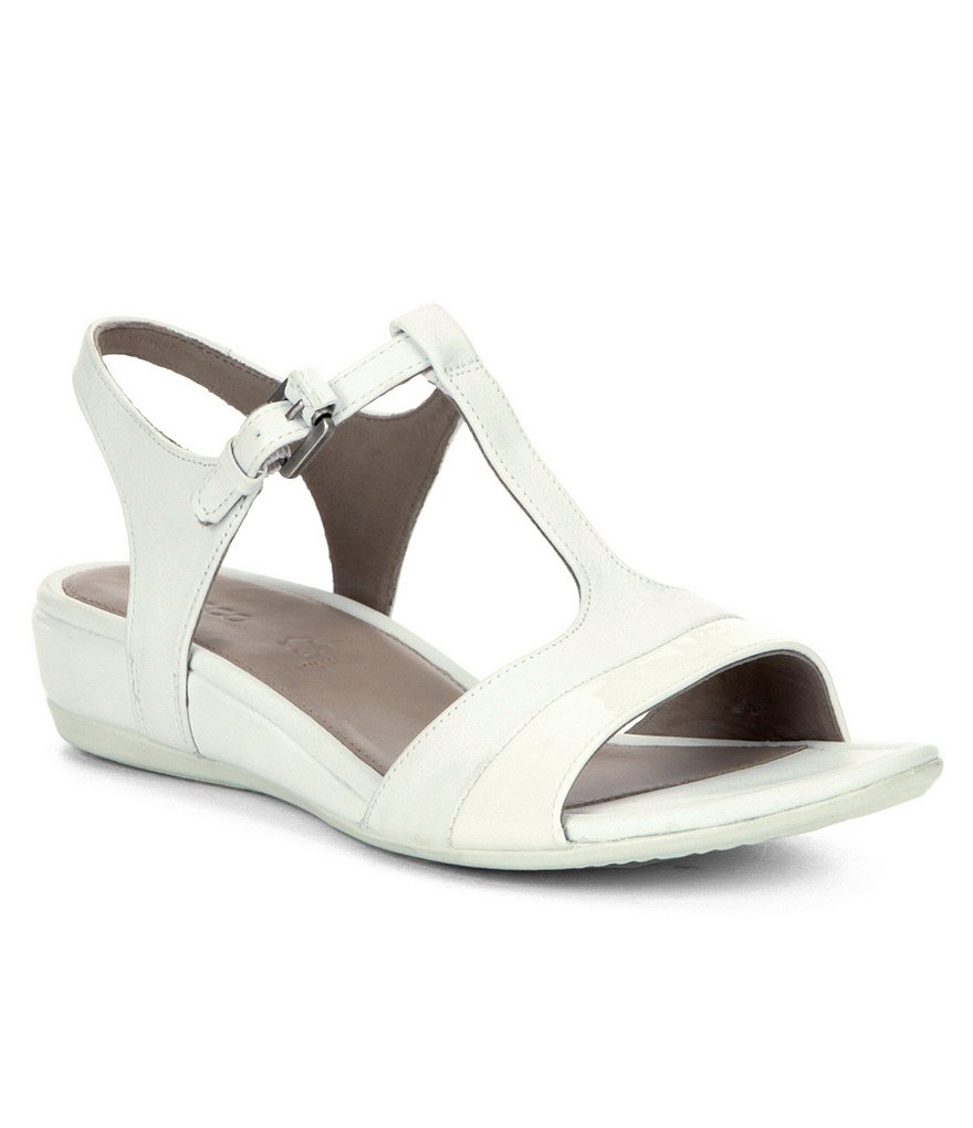 ECCO Touch 25 T-Strap Sandals