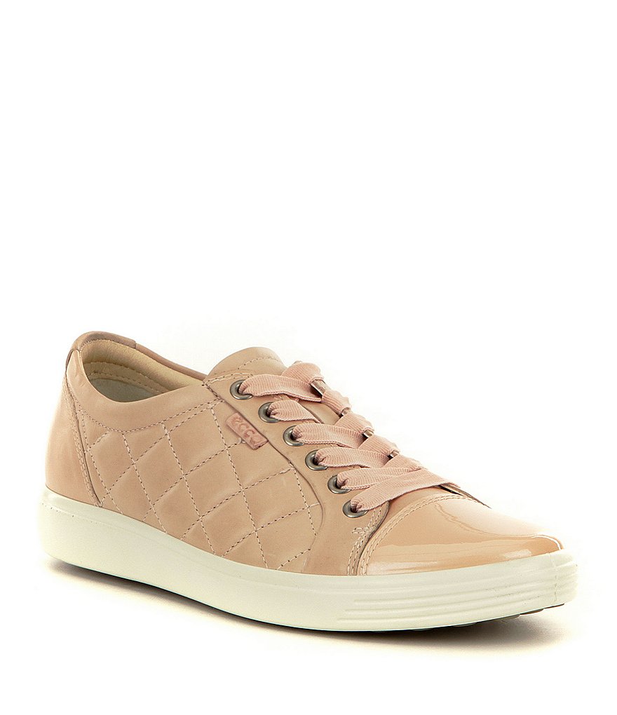 ECCO Women´s Soft 7 Quilted Tie Sneakers
