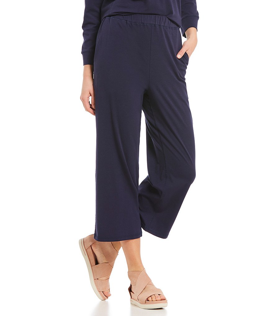 Eileen Fisher Cropped Slouch Pant