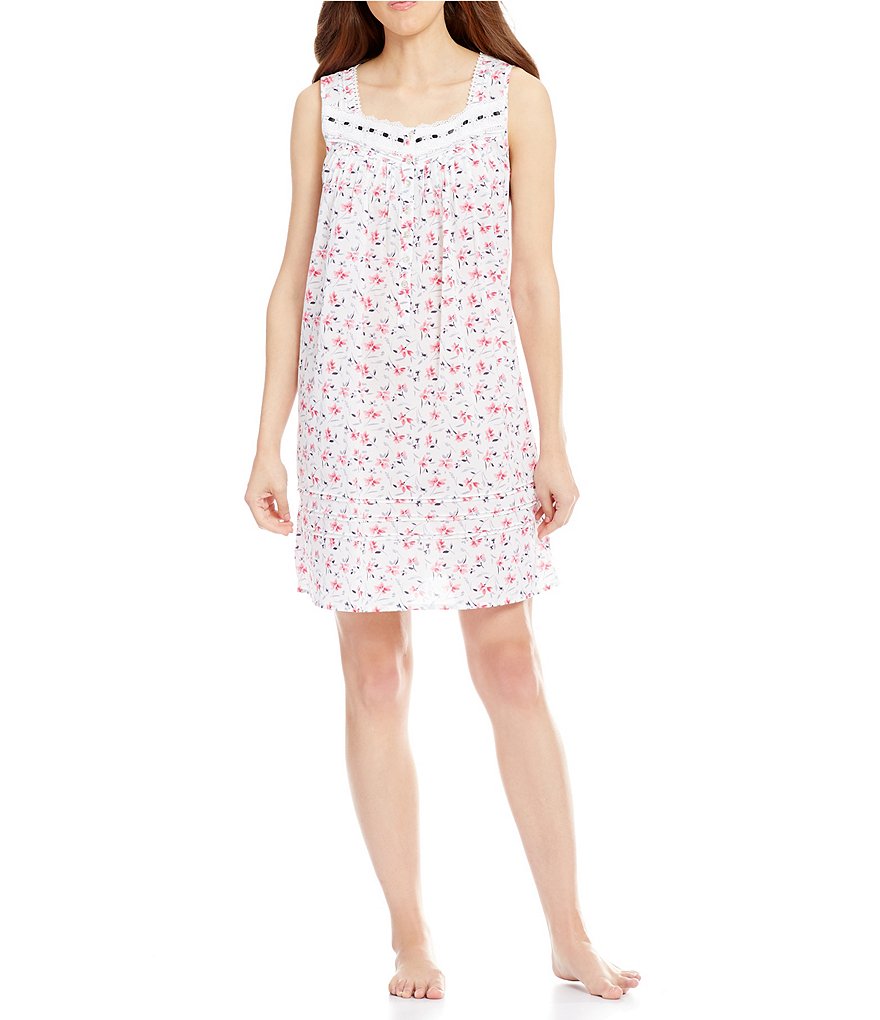 Eileen West Floral Waltz Nightgown