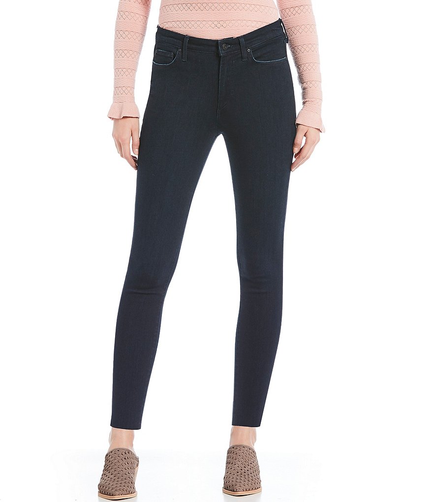 Ella Moss High Rise Skinny Ankle Jeans