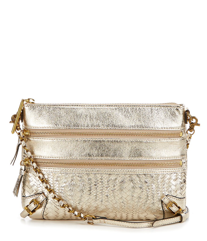 Elliott Lucca Messina 3-Zip Convertible Cross-Body Bag