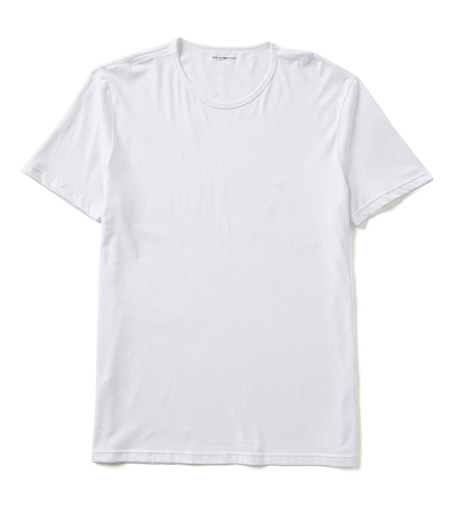 Emporio Armani 3-Pack Crewneck Tees