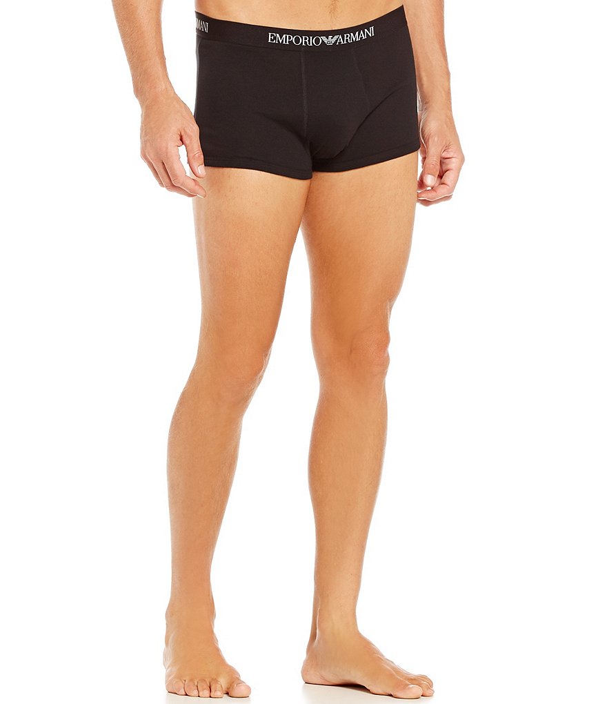 Emporio Armani 3-Pack Trunks