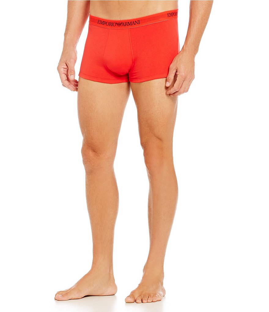 Emporio Armani 3-Pack Trunks