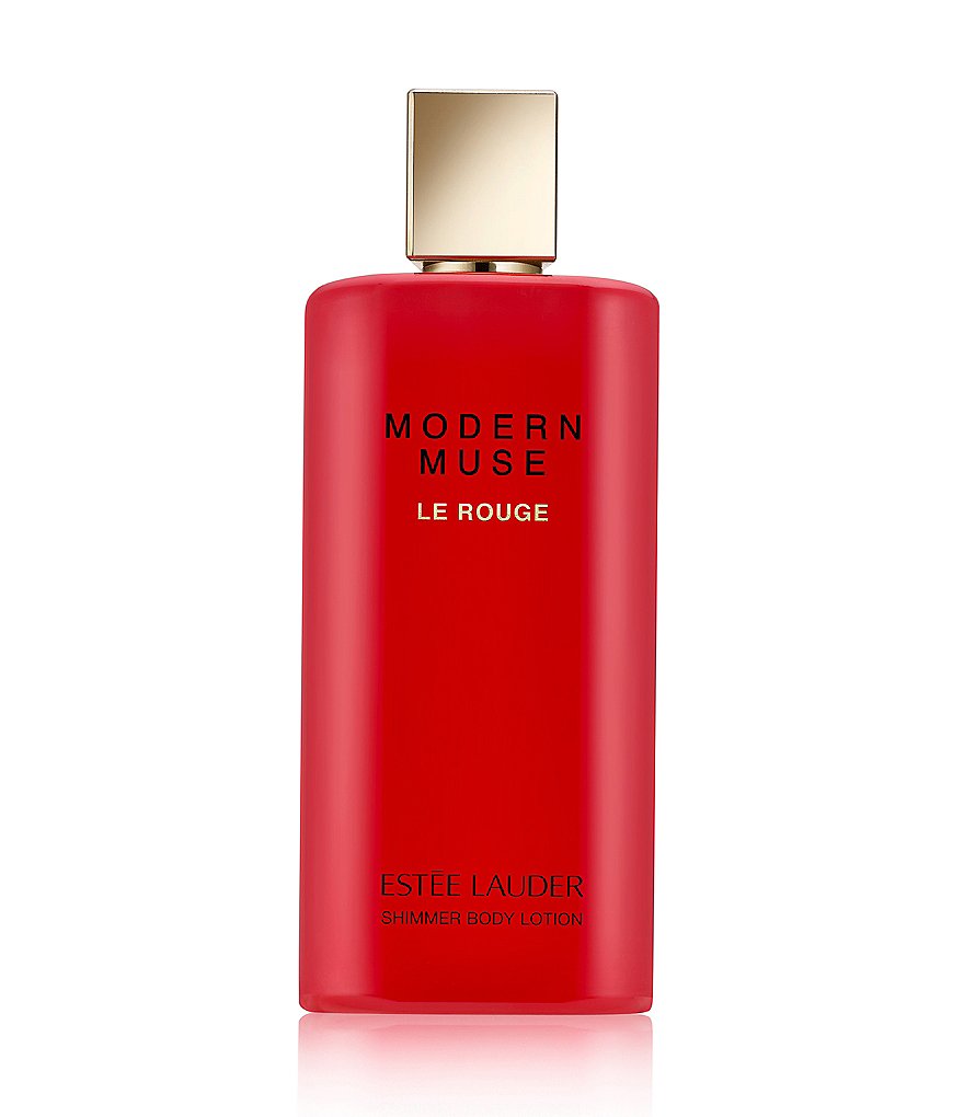 Estee Lauder Modern Muse Le Rouge Shimmer Body Lotion