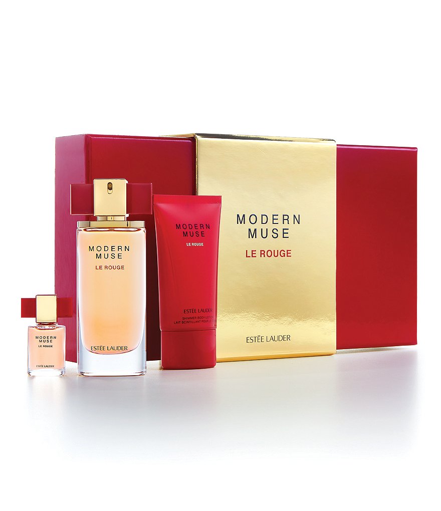 Estee Lauder Modern Muse Le Rouge To Go Set