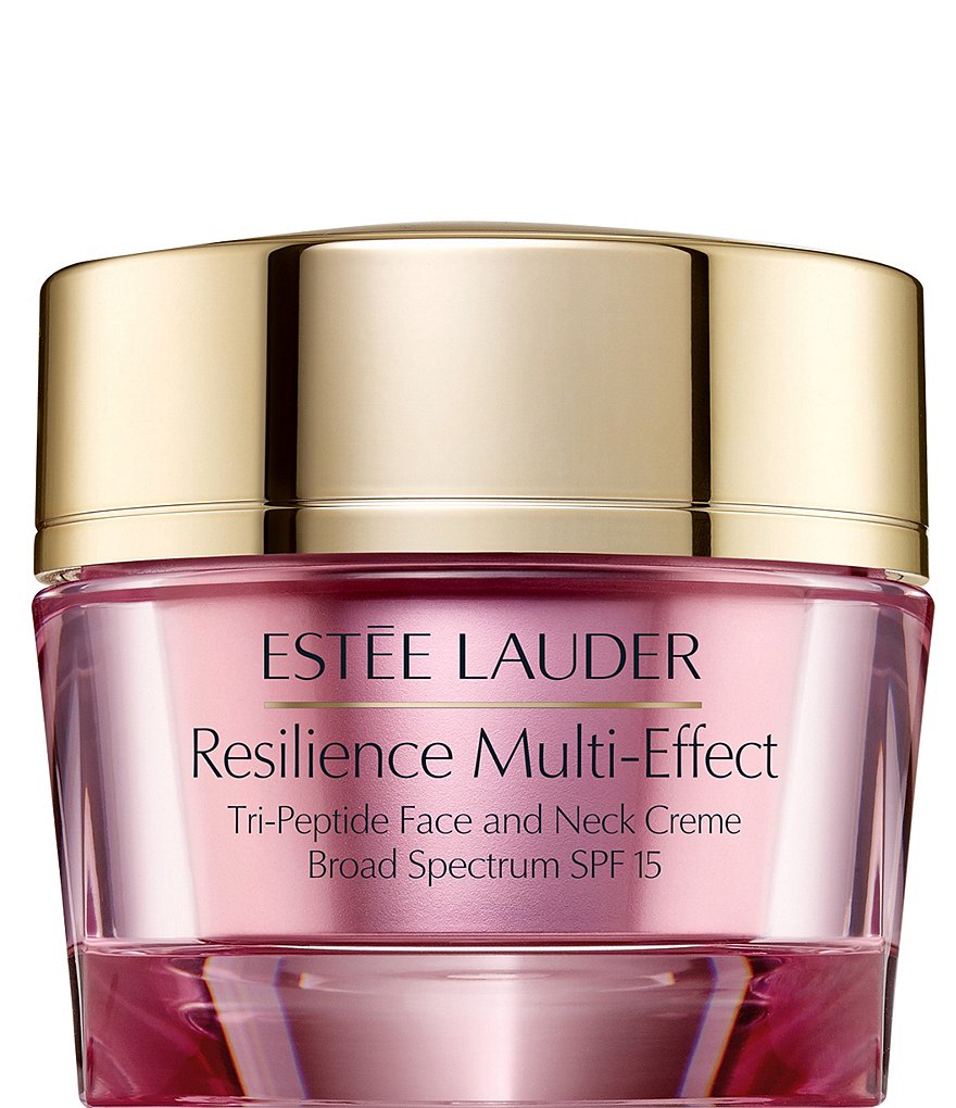 Estee Lauder Resilience Multi-Effect Tri-Peptide Face and Neck Creme SPF 15