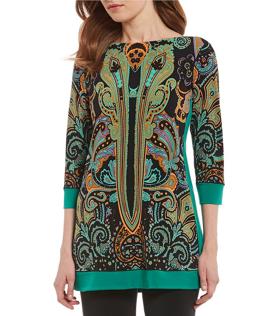 Eva Varro Framed Easy Tunic