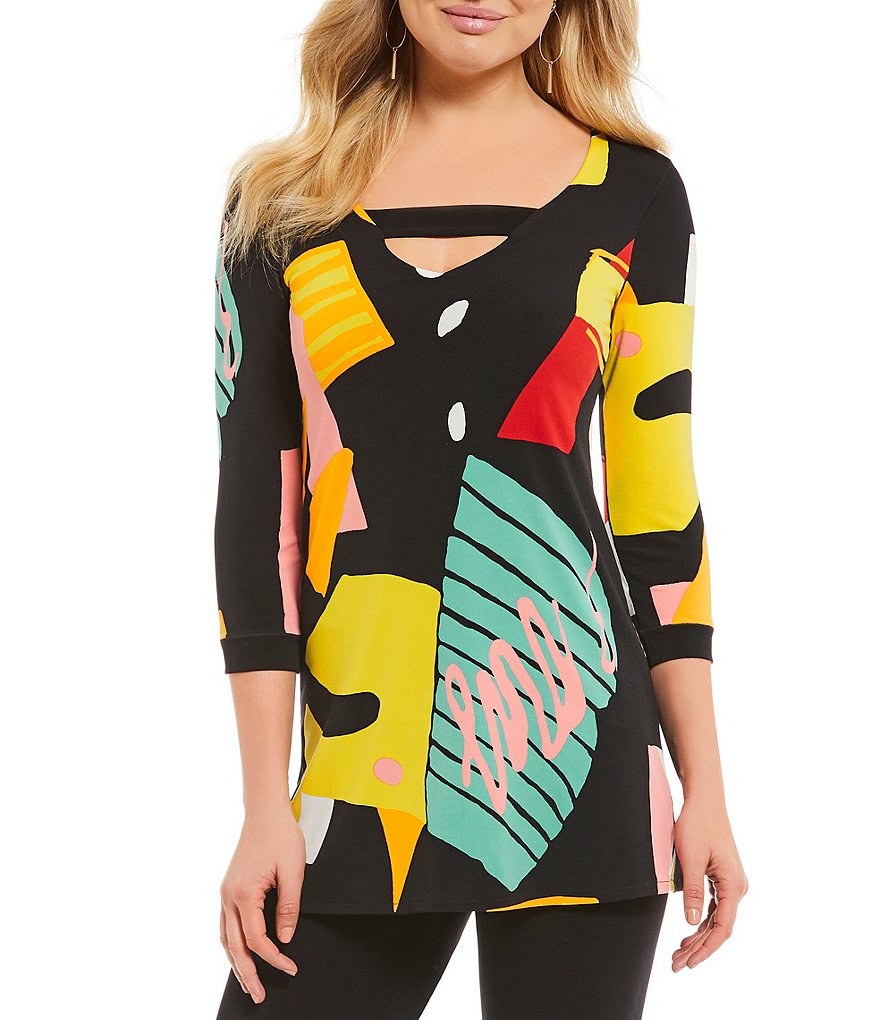 Eva Varro V-Neck Strap Tunic