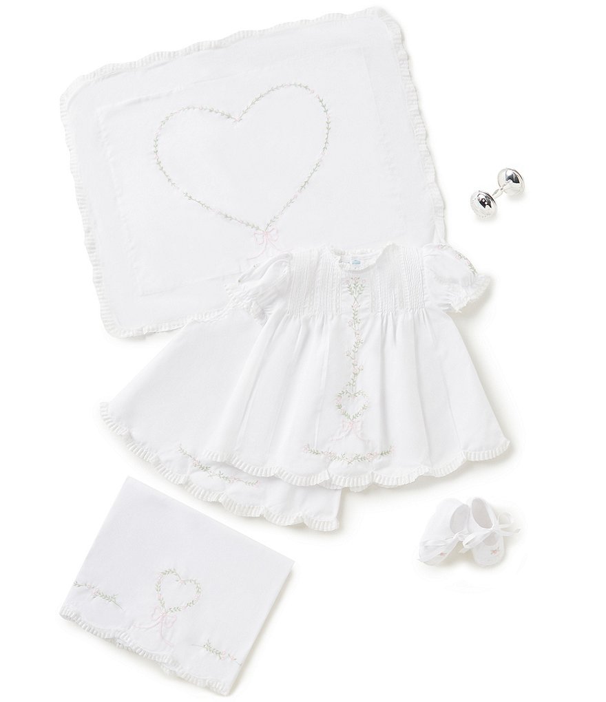Feltman Brothers Baby Girls 5-Piece Gift Set