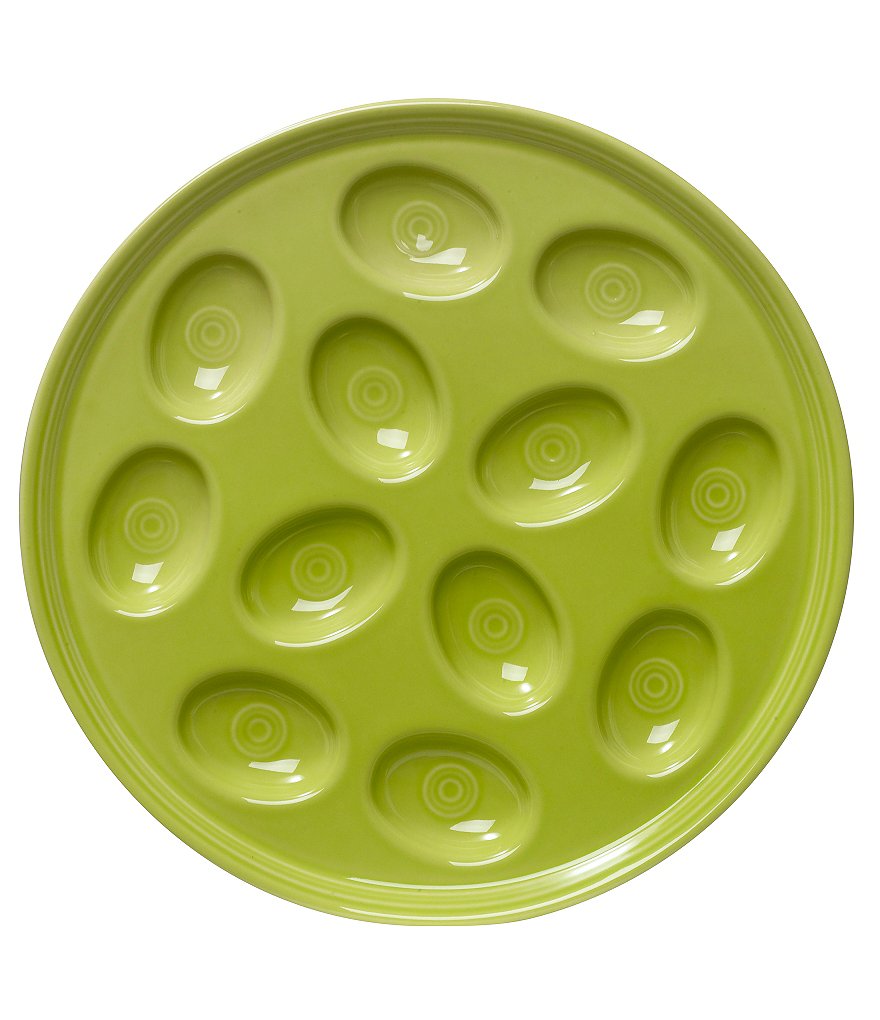 Fiesta Egg Plate