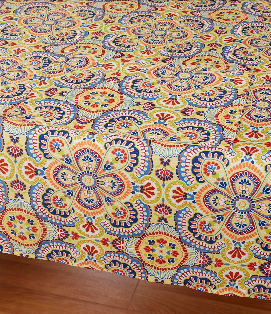 Fiesta Rio Mosaic Table Linens