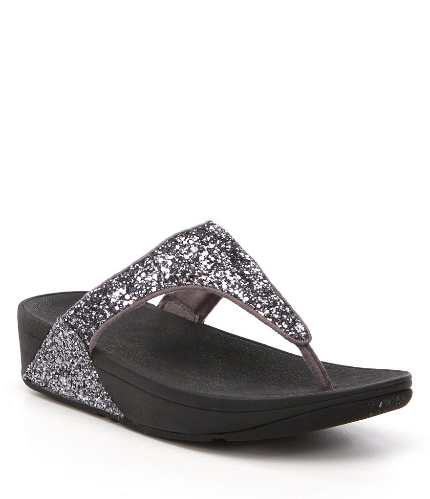FitFlop Glitterball Toe Post Sandals