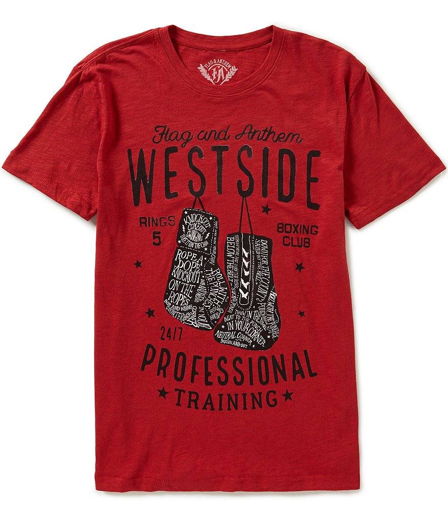 Flag & Anthem Westside Boxing Short-Sleeve Graphic Tee