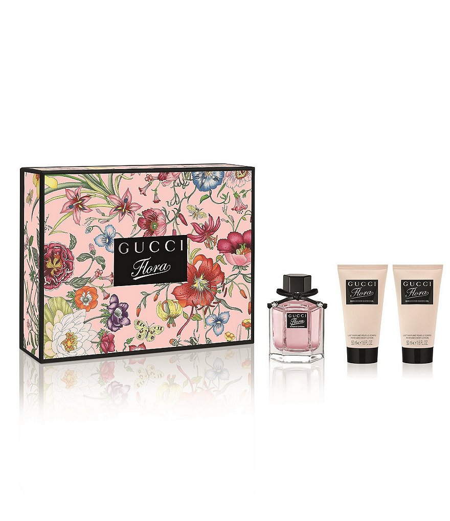Flora by Gucci Gorgeous Gardenia Gift Set