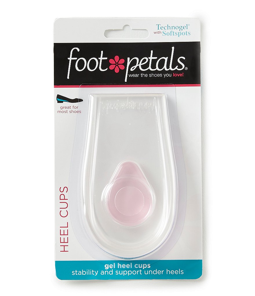 Foot Petals Gel Heel Cup