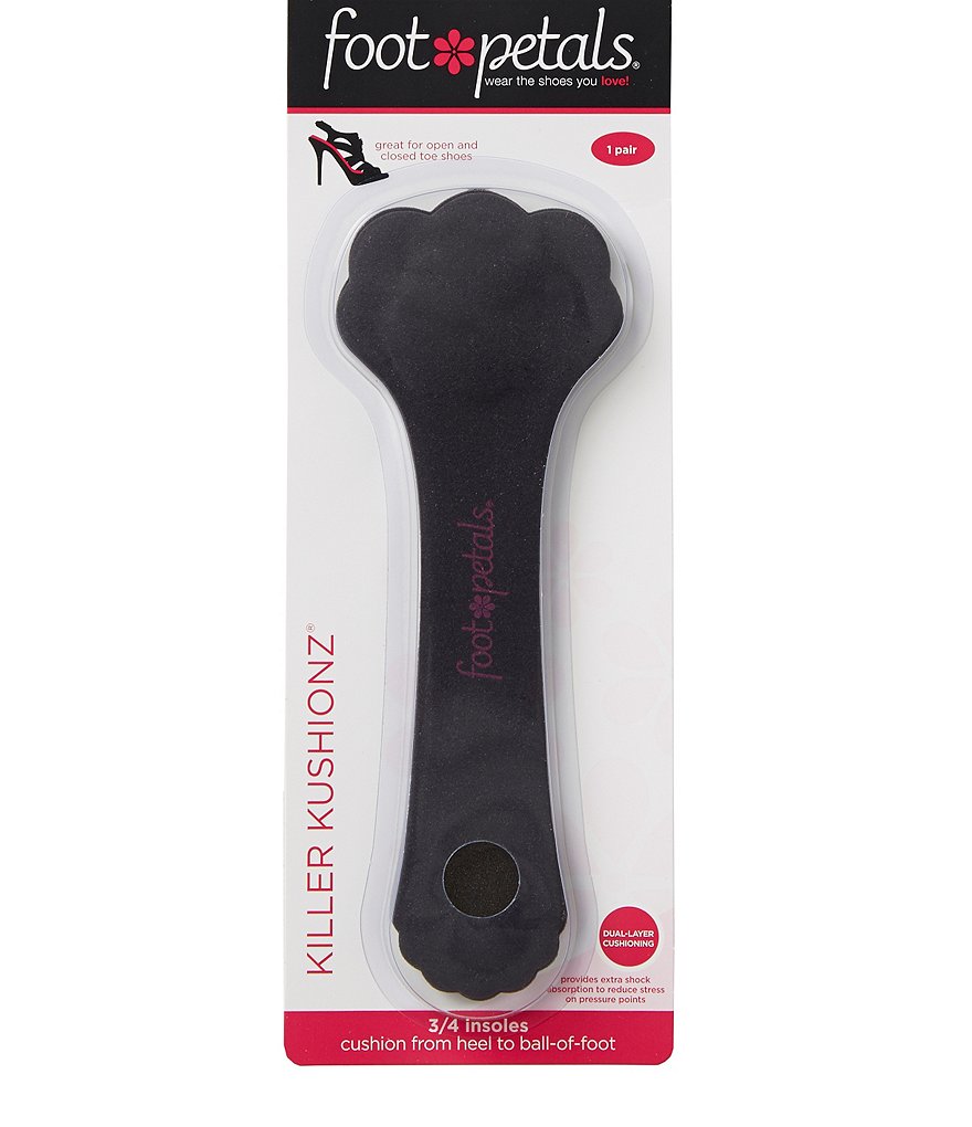 Foot Petals Poron® Killer Kushionz With Softspots