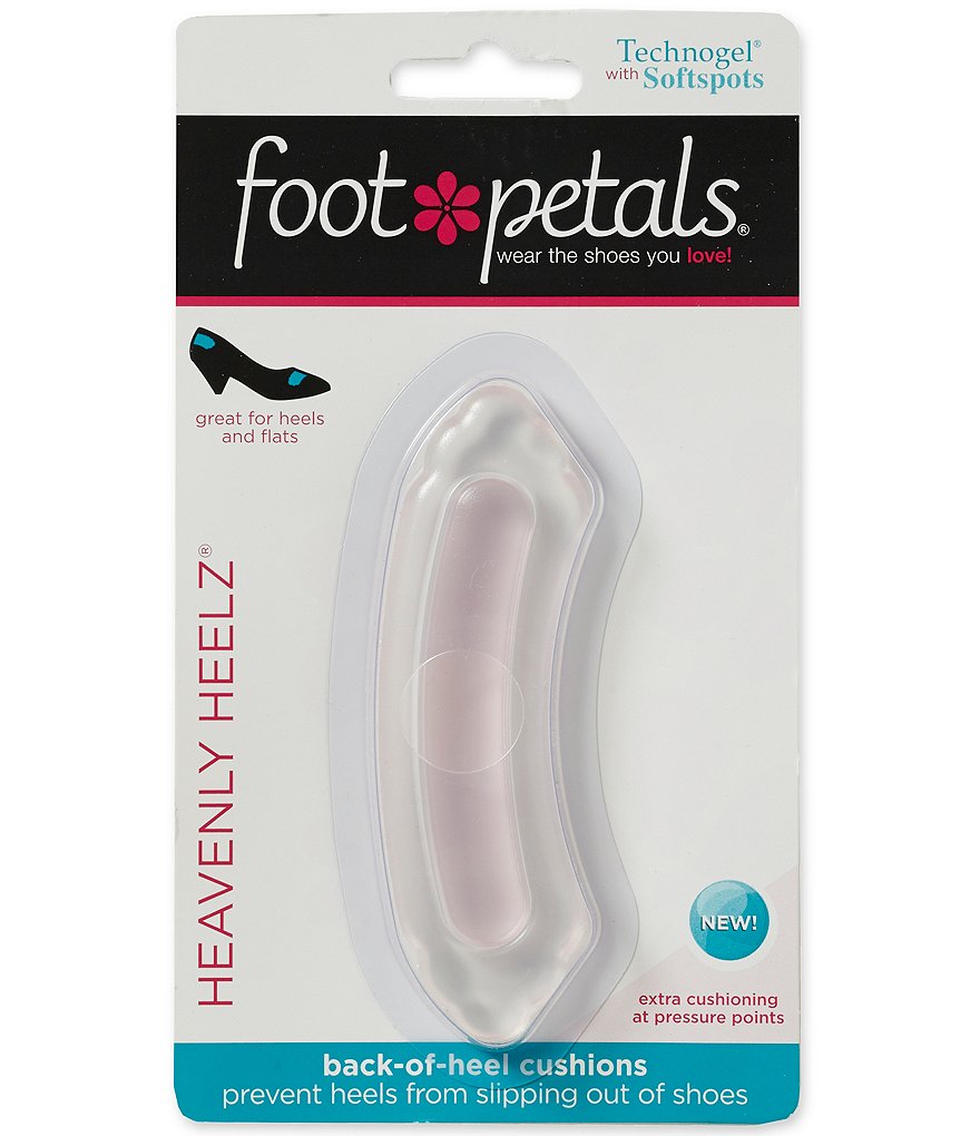 Foot Petals Technogel Heavenly Heelz With Softspots