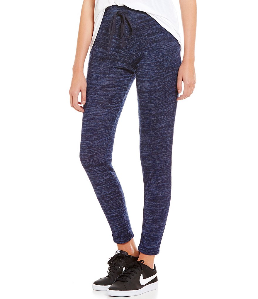 Fornia Marled Drawstring Jogger Pants