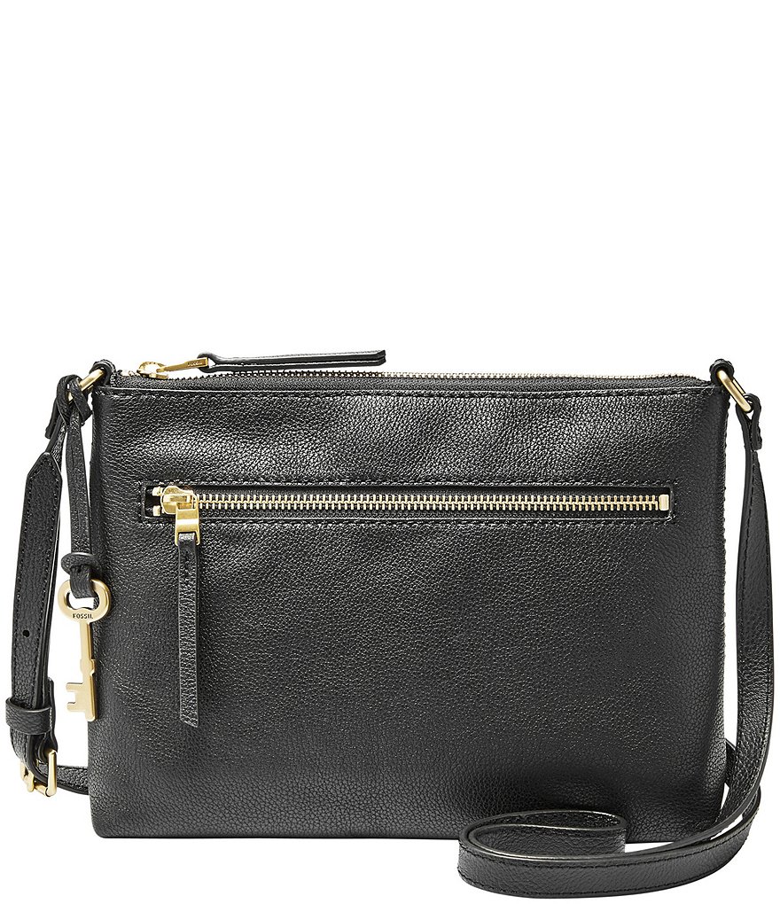 Fossil Fiona Small Gold Hardware Cross-Body Bag