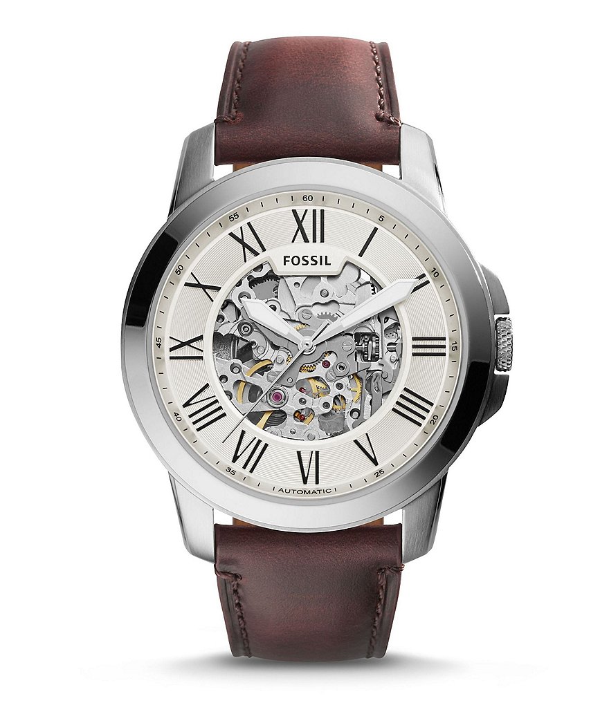 Fossil Grant Automatic Skeleton Watch