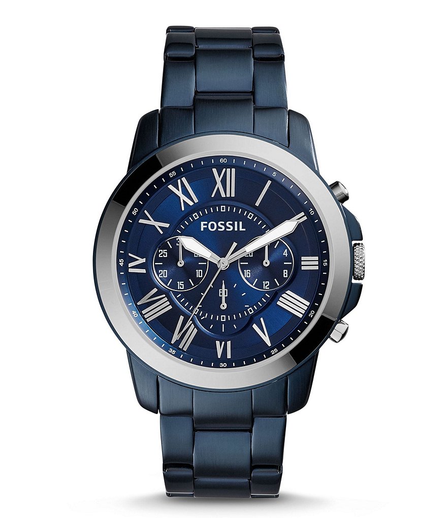 Fossil Grant Chronograph Bracelet Watch