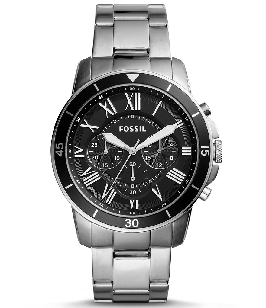Fossil Grant Sport Chronograph Bracelet Watch