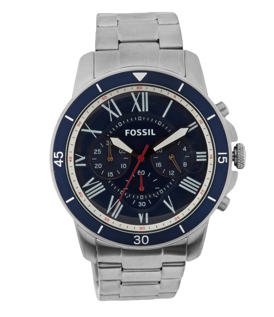 Fossil Grant Sport Chronograph Bracelet Watch