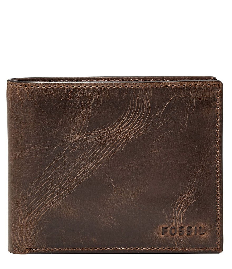 Fossil Ingram Leather RFID-Blocking Wallet