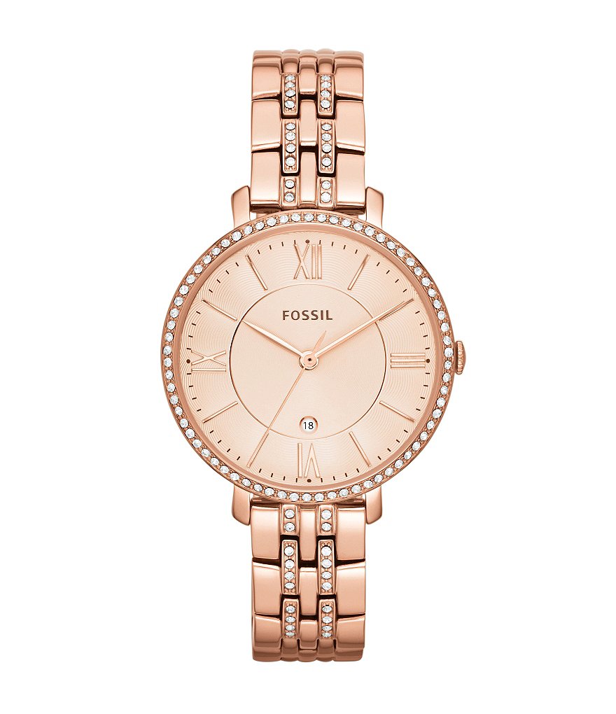 Fossil Jacqueline Glitz Watch