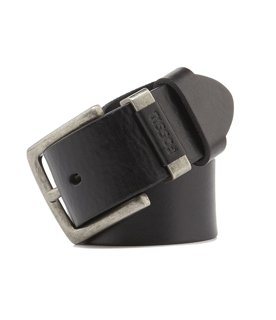 Fossil Jay Leather Belt