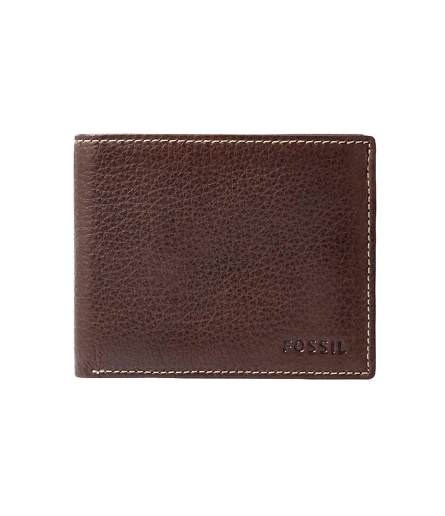 Fossil Lincoln Flip ID Bifold Wallet