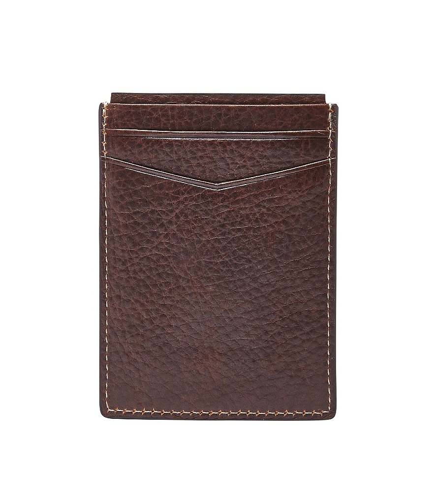 Fossil Lincoln Money Clip Card Case