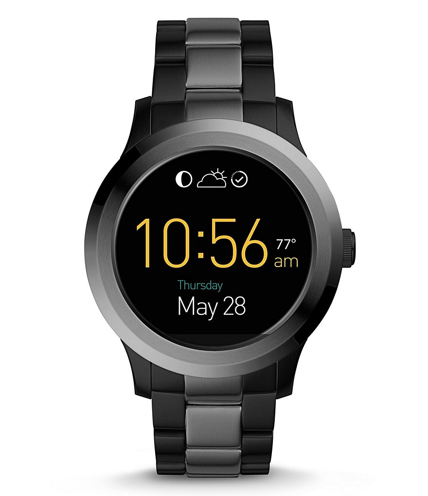 Fossil Q Founder 2.0 Touchscreen Smart Watch
