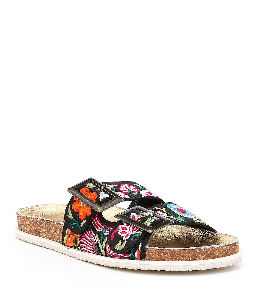 Free People Bali Footbed Sandals