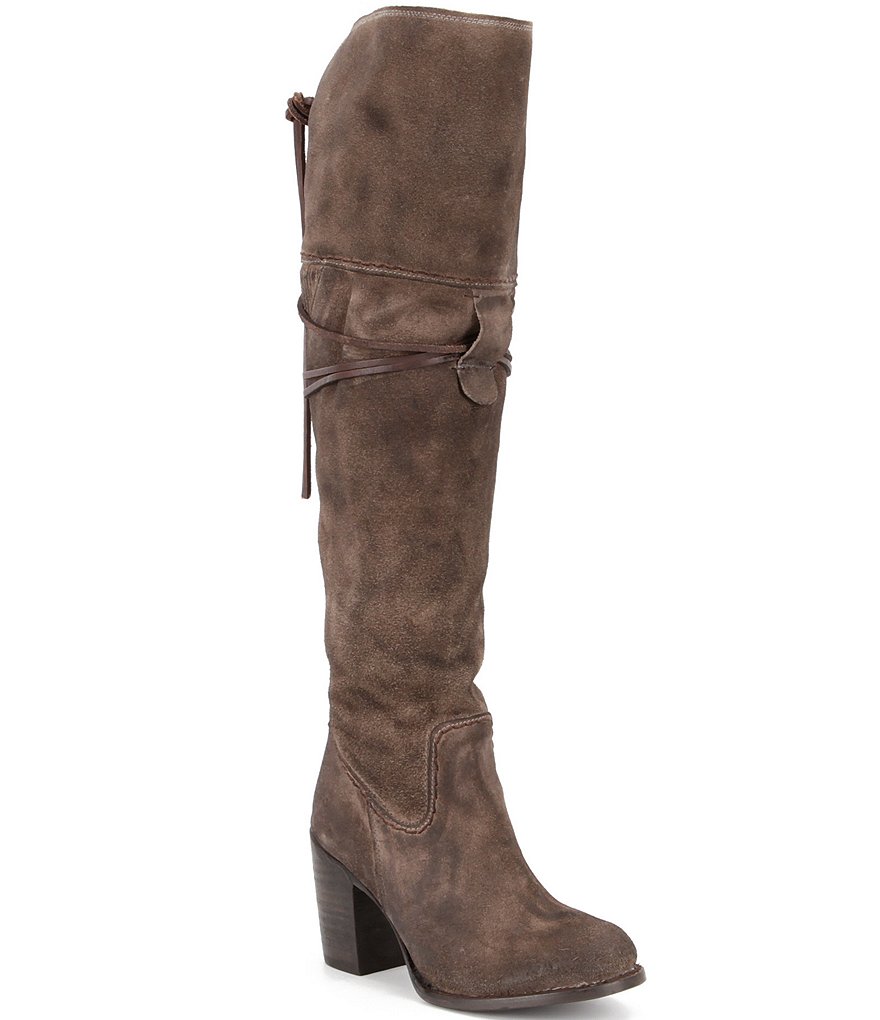Freebird Brock Over The Knee Boots