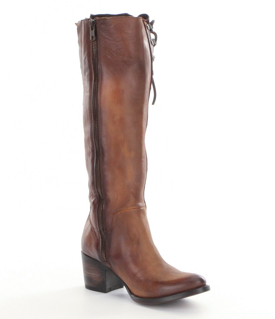 Freebird Wyatt Lace Up Riding Boots